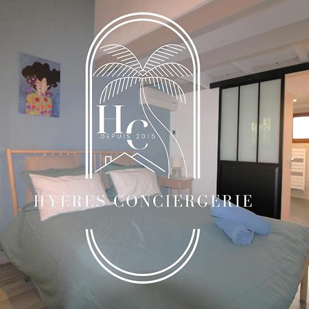 Апартаменты Triplex Le Port D'Hyeres-400M-Clim Wifi Parking By Hc Экстерьер фото