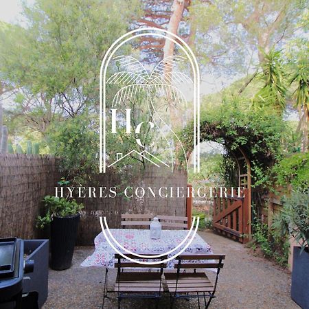 Апартаменты Triplex Le Port D'Hyeres-400M-Clim Wifi Parking By Hc Экстерьер фото