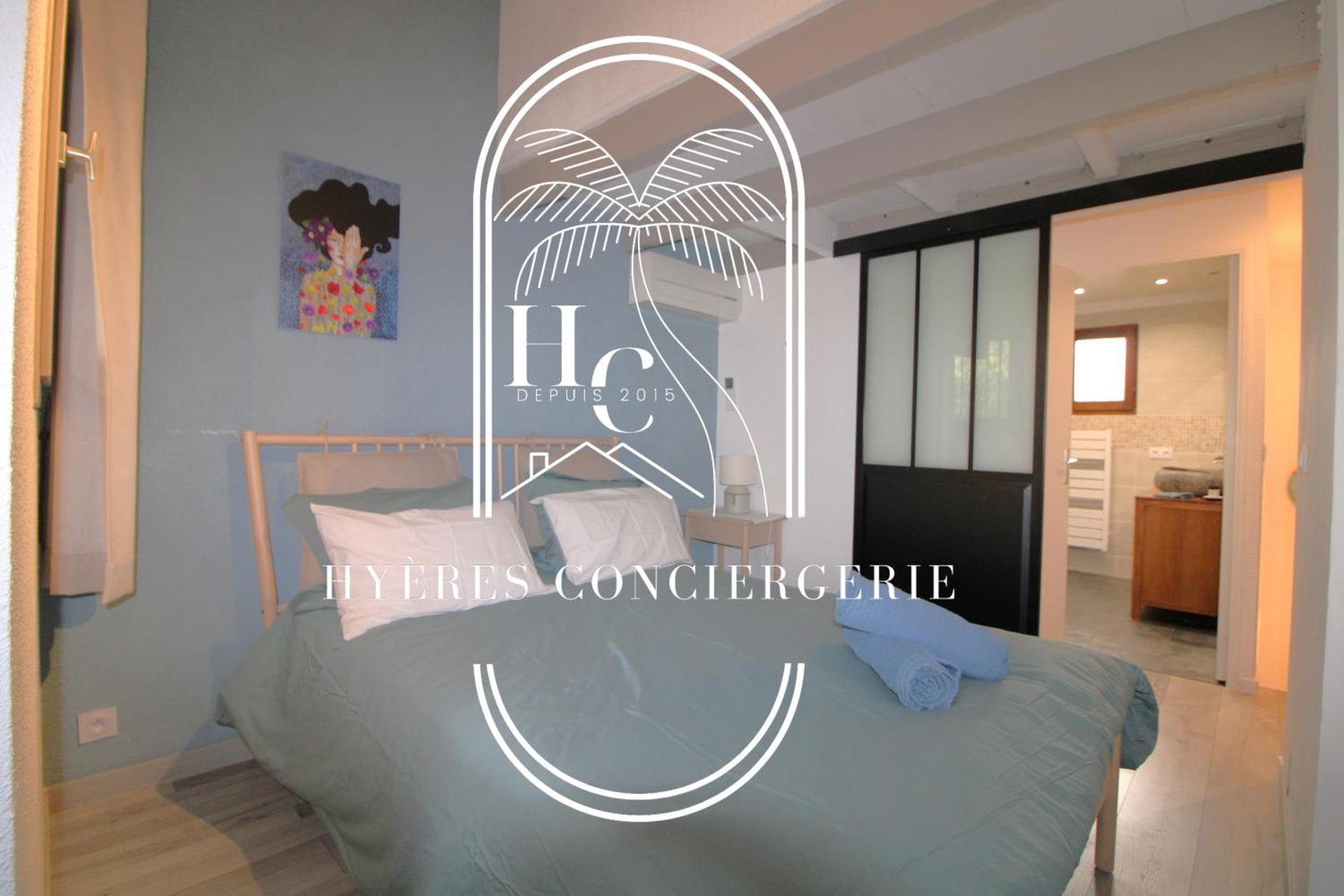Апартаменты Triplex Le Port D'Hyeres-400M-Clim Wifi Parking By Hc Экстерьер фото