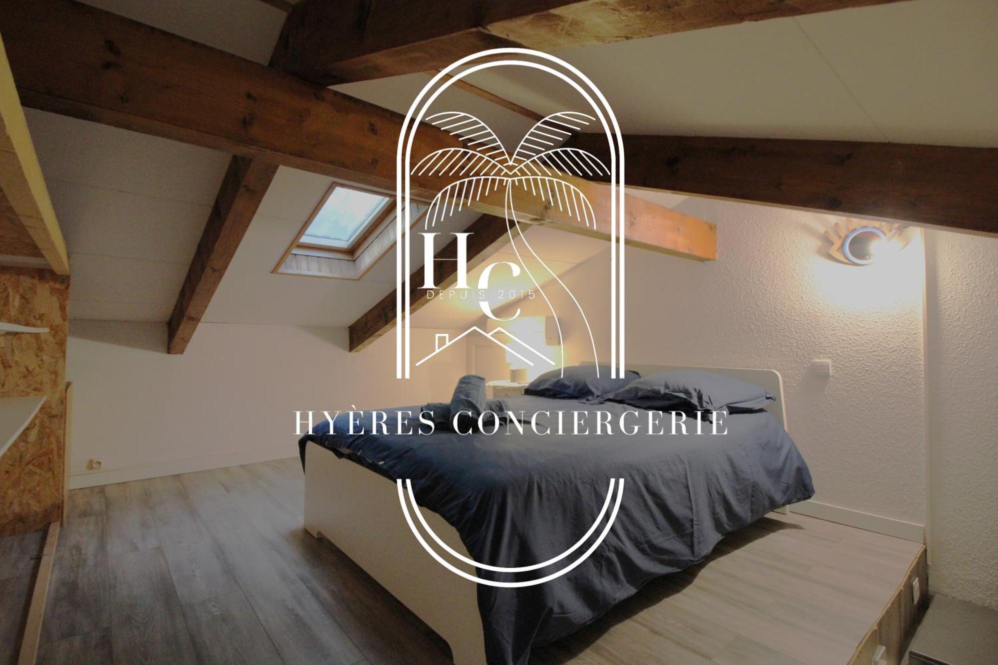 Апартаменты Triplex Le Port D'Hyeres-400M-Clim Wifi Parking By Hc Экстерьер фото