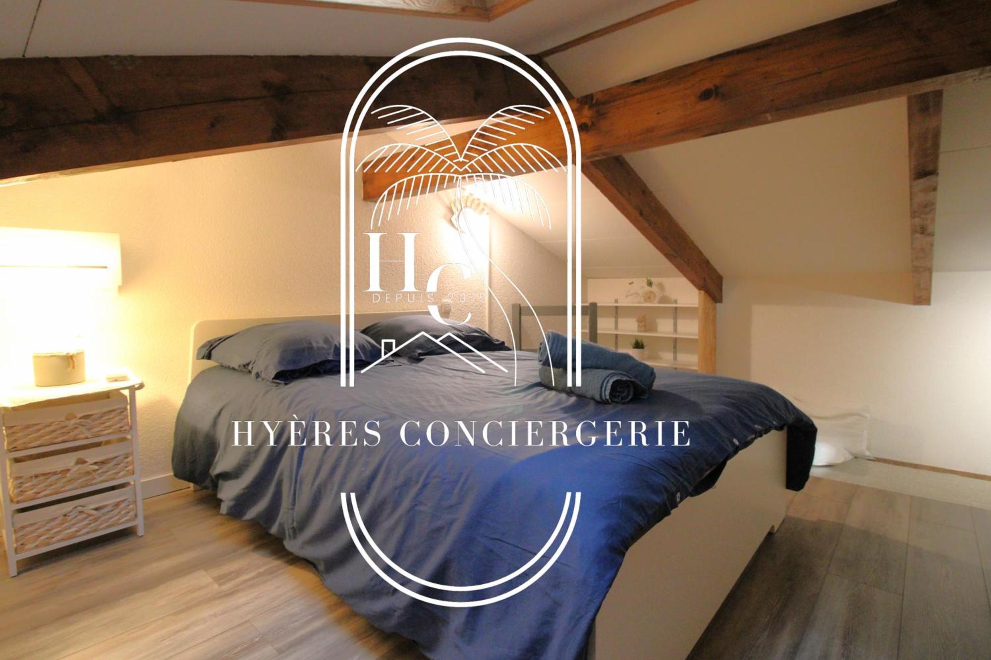 Апартаменты Triplex Le Port D'Hyeres-400M-Clim Wifi Parking By Hc Экстерьер фото