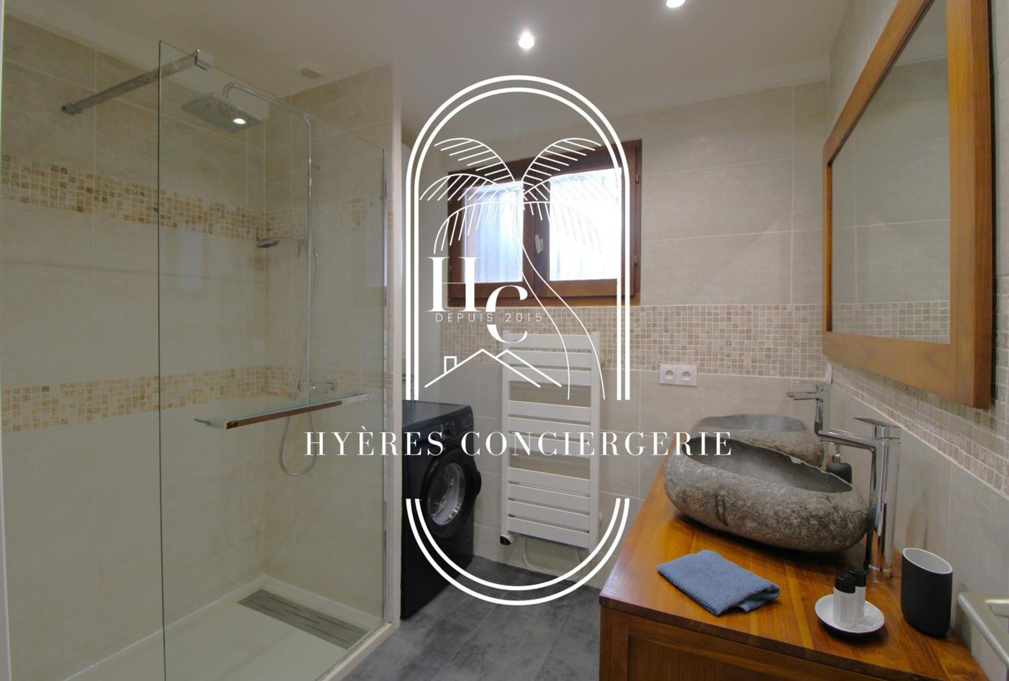 Апартаменты Triplex Le Port D'Hyeres-400M-Clim Wifi Parking By Hc Экстерьер фото