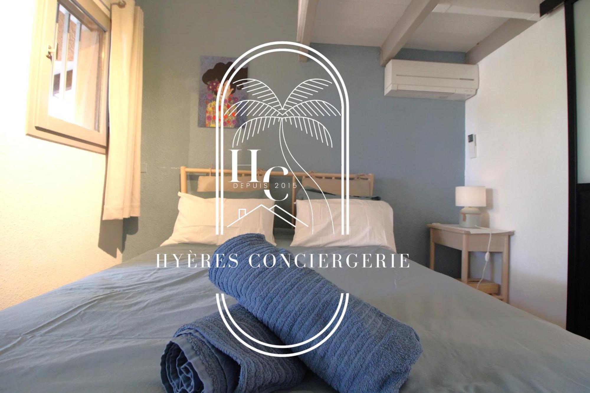 Апартаменты Triplex Le Port D'Hyeres-400M-Clim Wifi Parking By Hc Экстерьер фото